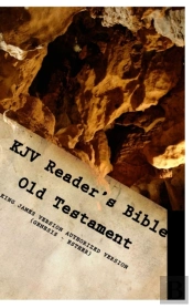 Kjv Reader'S Bible (Old Testament) Genesis - Esther