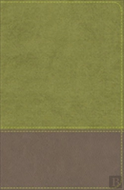 Bertrand.pt - Kjv Study Bible For Boys Olive/Brown Leathertouch