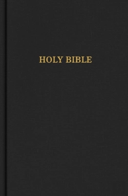 Bertrand.pt - Kjv Study Bible, Personal Size Edition, Black Cloth Over Board