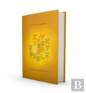 Kjv, Teen Study Bible, Hardcover, Comfort Print