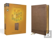 Kjv, Teen Study Bible, Leathersoft, Brown, Comfort Print