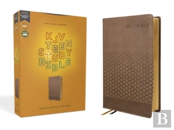 Bertrand.pt - Kjv, Teen Study Bible, Leathersoft, Brown, Comfort Print