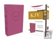 Kjv, Thinline Bible, Leathersoft, Pink, Red Letter Edition, Comfort Print