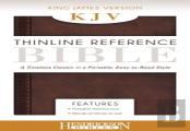 Kjv Thinline Reference Bible Chestnut Brown