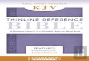 Kjv Thinline Reference Bible Lilac
