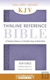 Kjv Thinline Reference Bible Lilac