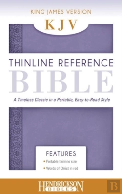 Bertrand.pt - Kjv Thinline Reference Bible Lilac