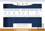 Kjv Thinline Reference Bible Midnight Blue