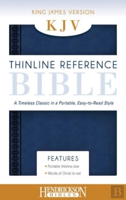 Bertrand.pt - Kjv Thinline Reference Bible Midnight Blue