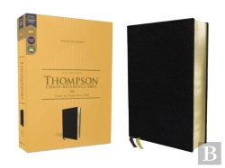 Bertrand.pt - Kjv, Thompson Chain-Reference Bible, European Bonded Leather, Black, Red Letter, Comfort Print