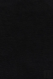 Kjv, Thompson Chain-Reference Bible, Large Print, Bonded Leather, Black, Red Letter, Thumb Indexed, Comfort Print
