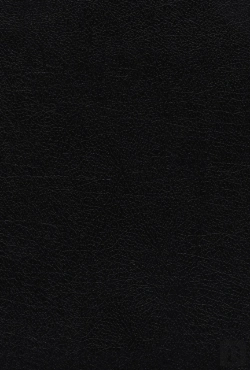 Bertrand.pt - Kjv, Thompson Chain-Reference Bible, Large Print, Bonded Leather, Black, Red Letter, Thumb Indexed, Comfort Print
