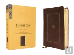 Bertrand.pt - Kjv, Thompson Chain-Reference Bible, Large Print, Leathersoft, Brown, Red Letter, Comfort Print