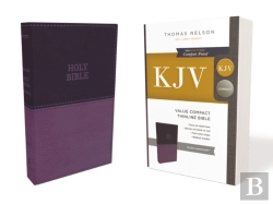 Bertrand.pt - Kjv, Value Thinline Bible, Compact, Leathersoft, Purple, Red Letter Edition, Comfort Print