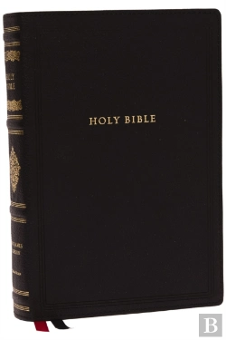 Bertrand.pt - Kjv, Wide-Margin Reference Bible, Sovereign Collection, Genuine Leather, Black, Red Letter, Comfort Print