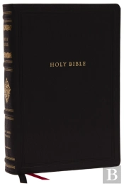 Kjv, Wide-Margin Reference Bible, Sovereign Collection, Leathersoft, Black, Red Letter, Comfort Print