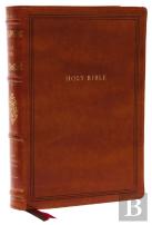 Kjv, Wide-Margin Reference Bible, Sovereign Collection, Leathersoft, Brown, Red Letter, Comfort Print