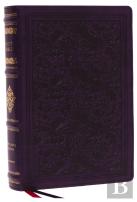 Kjv, Wide-Margin Reference Bible, Sovereign Collection, Leathersoft, Purple, Red Letter, Comfort Print