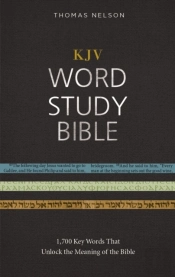 Kjv, Word Study Bible, Hardcover, Red Letter