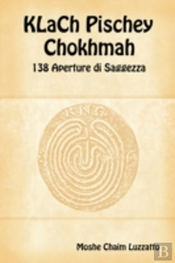 Bertrand.pt - Klach Pischey Chokhmah - 138 Aperture Di Saggezza