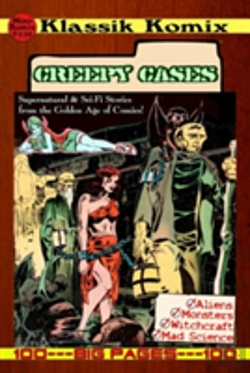 Bertrand.pt - Klassik Komix: Creepy Cases
