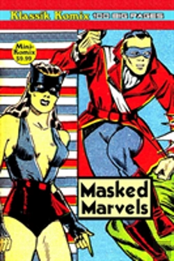 Bertrand.pt - Klassik Komix: Masked Marvels
