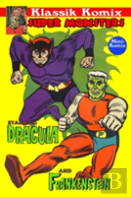 Klassik Komix: Super Monsters, Frankenstein & Dracula