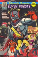 Klassik Komix: Super Robots, Neutro & The Fab 4