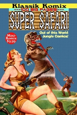 Bertrand.pt - Klassik Komix: Super Safari