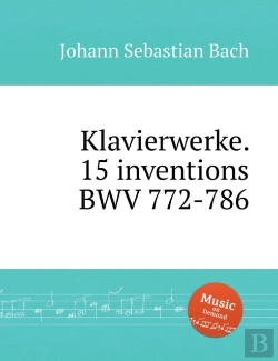 Bertrand.pt - Klavierwerke. 15 Inventions Bwv 772-786