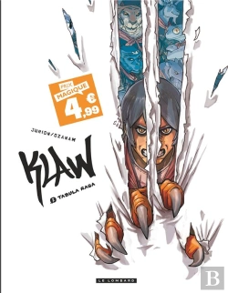 Bertrand.pt - Klaw Tome 2 : Tabula Rasa