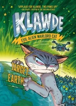 Bertrand.pt - Klawde: Evil Alien Warlord Cat: Target: Earth #4