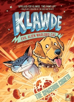 Bertrand.pt - Klawde: Evil Alien Warlord Cat: The Spacedog Cometh #3