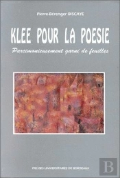 Klee Pour La Poésie : Parcimonieusement Garni De Feuilles