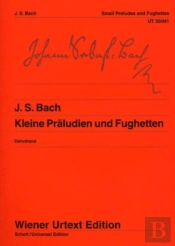 Kleine Pr?Ludien Und Fughetten