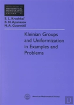 Bertrand.pt - Kleinian Groups And Uniformization In Examples And Problems