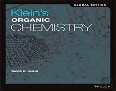 Klein'S Organic Chemistry