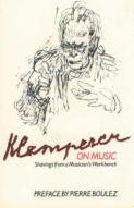Klemperer On Music