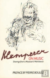 Klemperer On Music