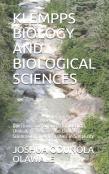 Klempps Biology And Biological Sciences