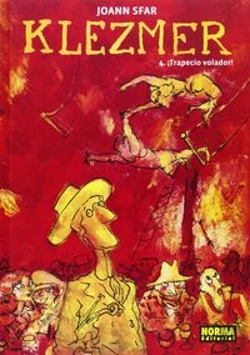 Bertrand.pt - Klezmer 4, ¡Trapecio Volador!