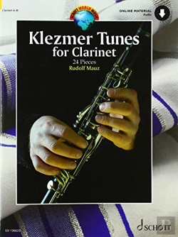 Bertrand.pt - Klezmer Tunes For Clarinet