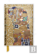 Klimt Fulfilment, Stoclet Frieze (Foiled Journal)