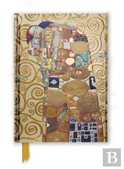 Klimt Fulfilment, Stoclet Frieze (Foiled Journal)