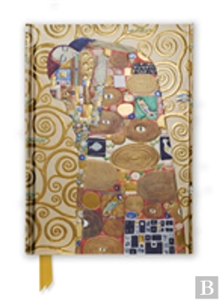 Bertrand.pt - Klimt Fulfilment, Stoclet Frieze (Foiled Journal)