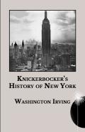 Knickerbocker'S History Of New York