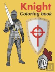 Knight Coloring Book