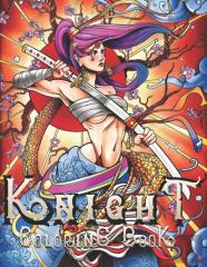 Knight Coloring Book