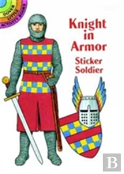 Knight In Armor Sticker Book