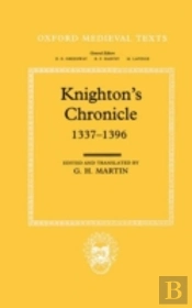 Knighton'S Chronicle 1337-1396